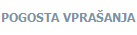 POGOSTA VPRA�ANJA